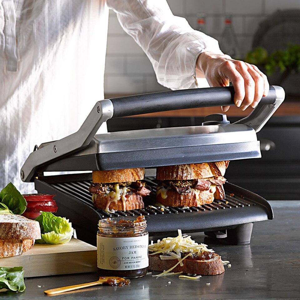 Breville Adjusta Grill Williams Sonoma Australia